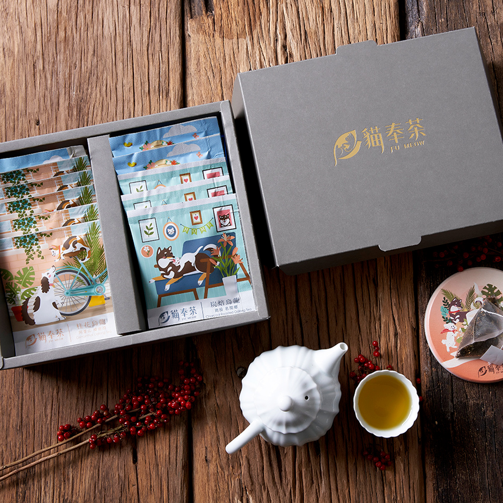 寵物烏龍茶包可以體驗台灣最具風格的茶風味