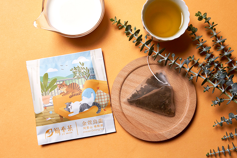 烏龍青茶種類：金萱烏龍是最適合烏龍茶的茶種之一