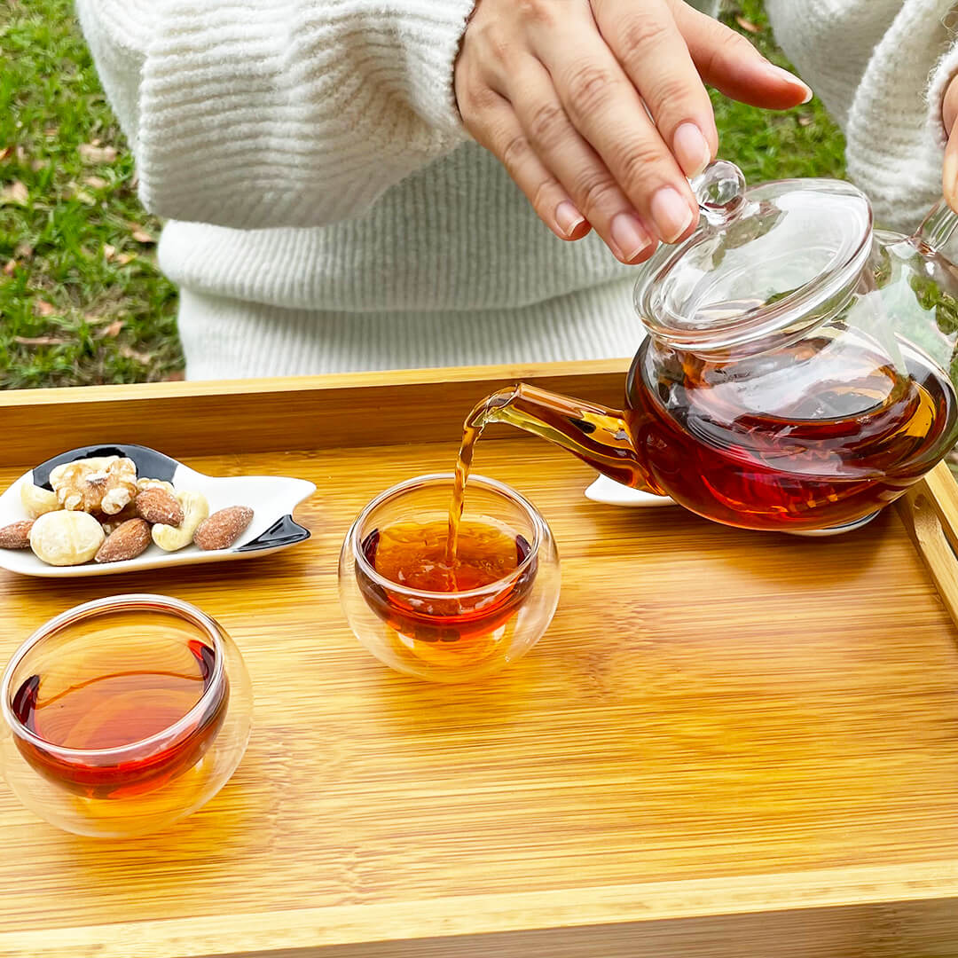 台灣茶包的台灣蜜香紅茶有著蜜果及桂花香等香氣